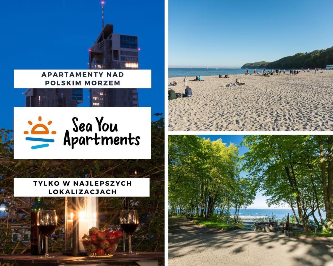 Sea You Apartments - Pogodny Gdańsk Eksteriør billede